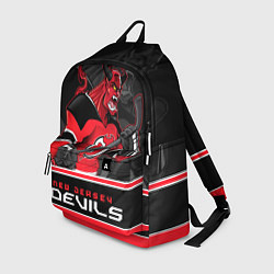 Рюкзак New Jersey Devils цвета 3D-принт — фото 1