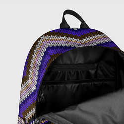 Рюкзак Вышивка, цвет: 3D-принт — фото 2