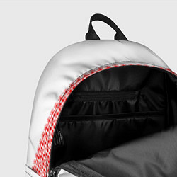 Рюкзак Славянский орнамент (на белом), цвет: 3D-принт — фото 2