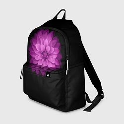 Рюкзак Violet Flower, цвет: 3D-принт