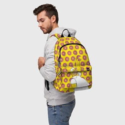 Рюкзак Пончики Гомера Симпсона, цвет: 3D-принт — фото 2
