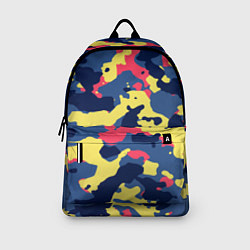 Рюкзак Разноцветный камуфляж, цвет: 3D-принт — фото 2