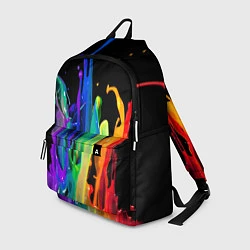 Рюкзак Всплеск красок, цвет: 3D-принт