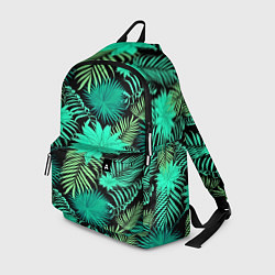 Рюкзак Tropical pattern, цвет: 3D-принт