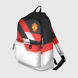 Рюкзак Manchester United: Stipe, цвет: 3D-принт
