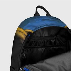 Рюкзак Dethklok: Heroes, цвет: 3D-принт — фото 2