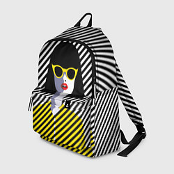 Рюкзак Pop art girl, цвет: 3D-принт