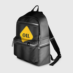 Рюкзак Oil цвета 3D-принт — фото 1