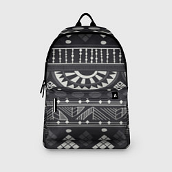 Рюкзак Black&White africa, цвет: 3D-принт — фото 2
