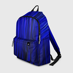 Рюкзак Синее пламя, цвет: 3D-принт