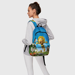 Рюкзак Пчелка Майя, цвет: 3D-принт — фото 2