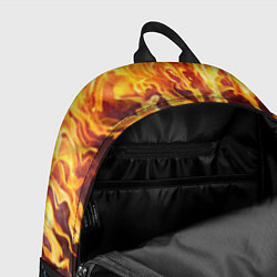 Рюкзак Две стихии, цвет: 3D-принт — фото 2