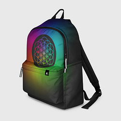 Рюкзак Coldplay Colour, цвет: 3D-принт