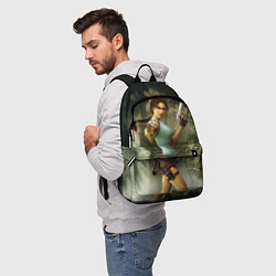 Рюкзак TOMB RAIDER, цвет: 3D-принт — фото 2