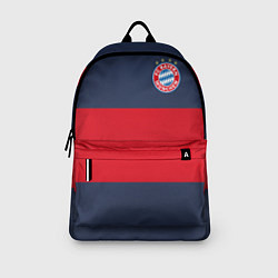 Рюкзак Bayern Munchen - Red-Blue FCB 2022 NEW, цвет: 3D-принт — фото 2