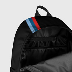 Рюкзак BMW BLACK COLLECTION БМВ, цвет: 3D-принт — фото 2