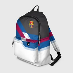 Рюкзак Barcelona FC: White style, цвет: 3D-принт