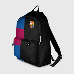 Рюкзак Barcelona FC: Black style, цвет: 3D-принт