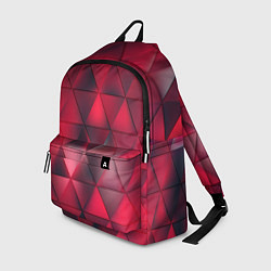 Рюкзак Dark Red, цвет: 3D-принт