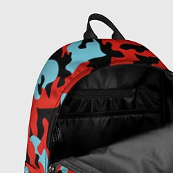 Рюкзак TOP: Military Brand Colors, цвет: 3D-принт — фото 2