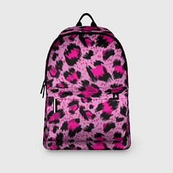 Рюкзак Розовый леопард, цвет: 3D-принт — фото 2