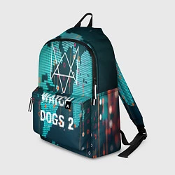 Рюкзак Watch Dogs 2: Network Hack, цвет: 3D-принт