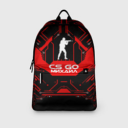 Рюкзак CS:GO - Михаил, цвет: 3D-принт — фото 2