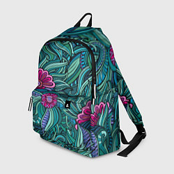 Рюкзак Цветочный арт, цвет: 3D-принт