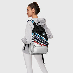 Рюкзак BMW BRAND COLOR БМВ, цвет: 3D-принт — фото 2