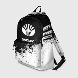 Рюкзак Daewoo: Black Spray цвета 3D-принт — фото 1