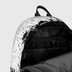 Рюкзак Honda: Black Spray, цвет: 3D-принт — фото 2