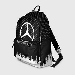 Рюкзак Mercedes-Benz: Black Side, цвет: 3D-принт