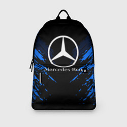 Рюкзак Mercedes-Benz: Blue Anger, цвет: 3D-принт — фото 2