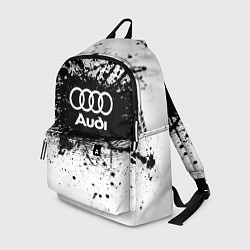 Рюкзак Audi: Black Spray, цвет: 3D-принт