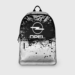 Рюкзак Opel: Black Spray, цвет: 3D-принт — фото 2