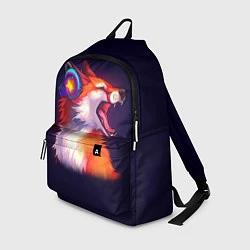 Рюкзак Disco Fox, цвет: 3D-принт