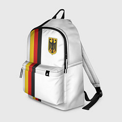 Рюкзак I Love Germany, цвет: 3D-принт