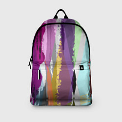 Рюкзак Цветные полосы, цвет: 3D-принт — фото 2