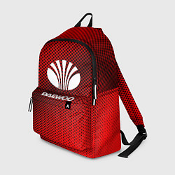 Рюкзак Daewoo: Red Carbon, цвет: 3D-принт