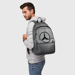 Рюкзак Mercedes-Benz: Hardened Steel, цвет: 3D-принт — фото 2