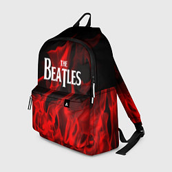 Рюкзак The Beatles: Red Flame, цвет: 3D-принт