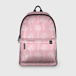 Рюкзак Розовые тропики, цвет: 3D-принт — фото 2