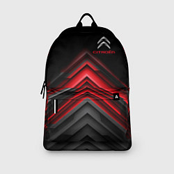 Рюкзак Citroen: Red sport, цвет: 3D-принт — фото 2