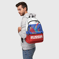 Рюкзак Russia Footballer, цвет: 3D-принт — фото 2