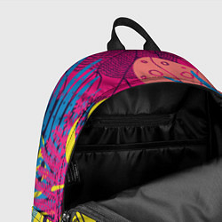 Рюкзак Тропическая мода, цвет: 3D-принт — фото 2