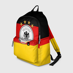 Рюкзак Немецкий футбол цвета 3D-принт — фото 1