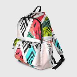 Рюкзак Тропическое ассорти, цвет: 3D-принт