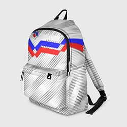 Рюкзак Российский футбол, цвет: 3D-принт
