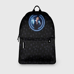 Рюкзак Magnus Bane, цвет: 3D-принт — фото 2
