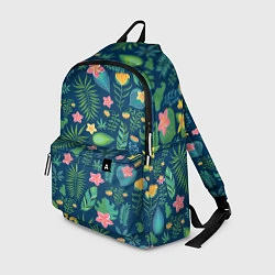 Рюкзак Тропический лес, цвет: 3D-принт